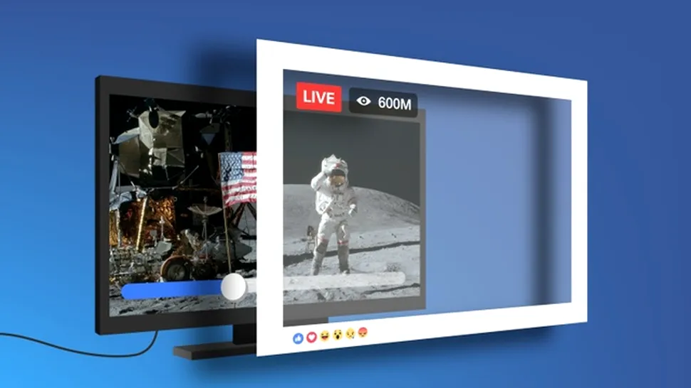 Facebook Live devine mai util pentru administratorii de pagini