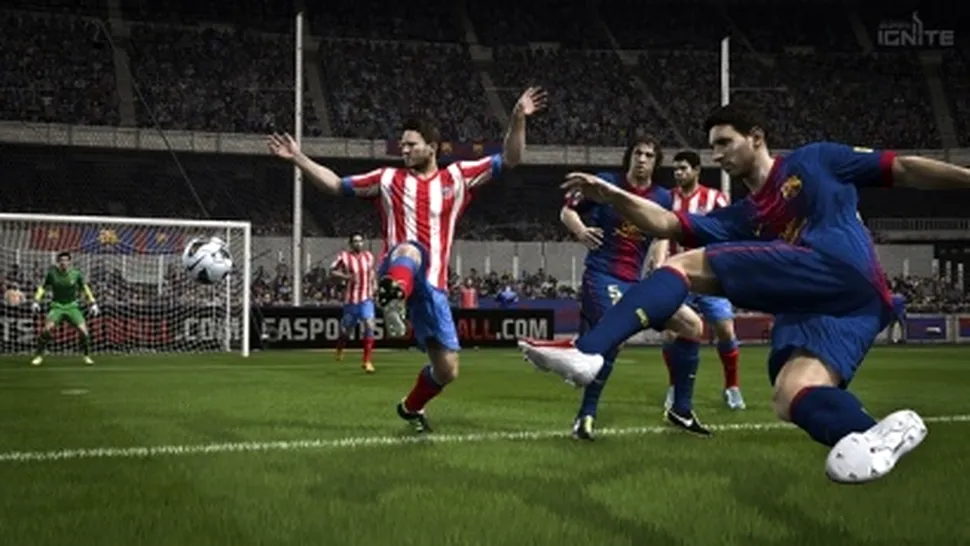 FIFA 14 - secvenţe de gameplay pe consola Xbox One şi PS4