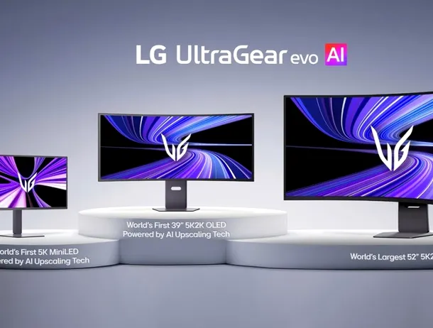 Monitoarele LG UltraGear evo 5K, dezvăluite înainte de CES 2026