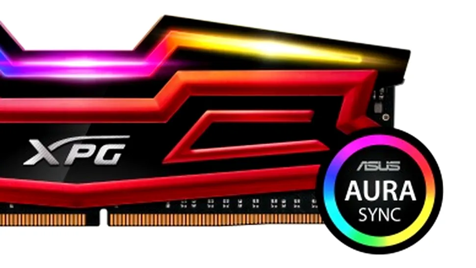 ADATA lansează noi module de memorie DDR4, prevăzute cu iluminare RGB