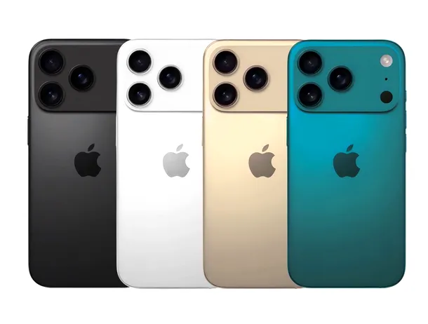Foxconn accelerează producția de iPhone 17