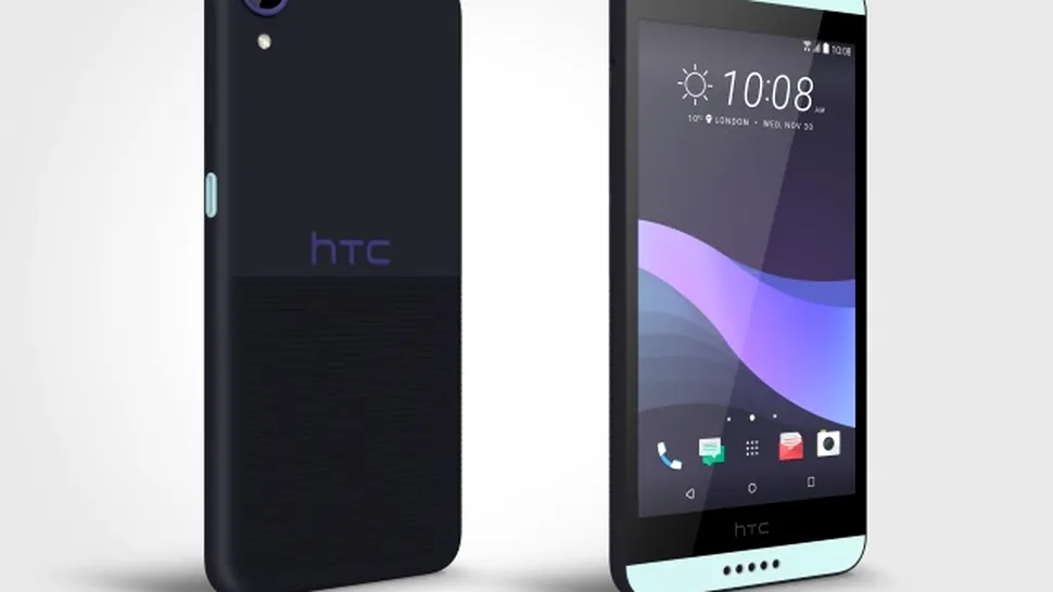 HTC lansează Desire 650, un nou smartphone cu design elegant