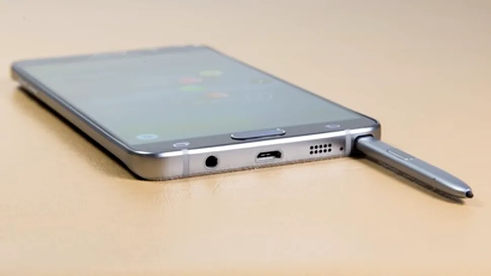 Galaxy Note 5 întâmpină probleme cu locaşul pentru S-Pen