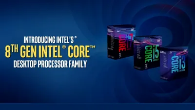 Intel dezvăluie familia de procesoare Coffee Lake, cu până la şase nuclee şi preţuri începând de la 117 dolari