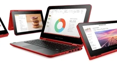 HP a anunţat actualizarea gamelor de laptopuri Pavilion x360 şi Envy x360