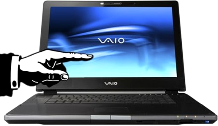 Laptopurile Sony cu touchscreen 