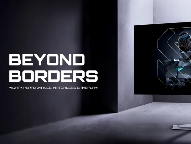 MO27Q28GR, un monitor de gaming RealBlack Glossy de la Gigabyte