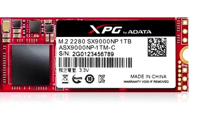 ADATA prezintă cel mai rapid SSD pentru uz personal din ofertă: XPG SX9000