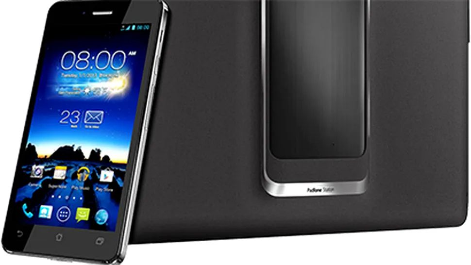 ASUS a anunţat versiunea actualizată a hibridului tabletă/telefon Padfone Infinity