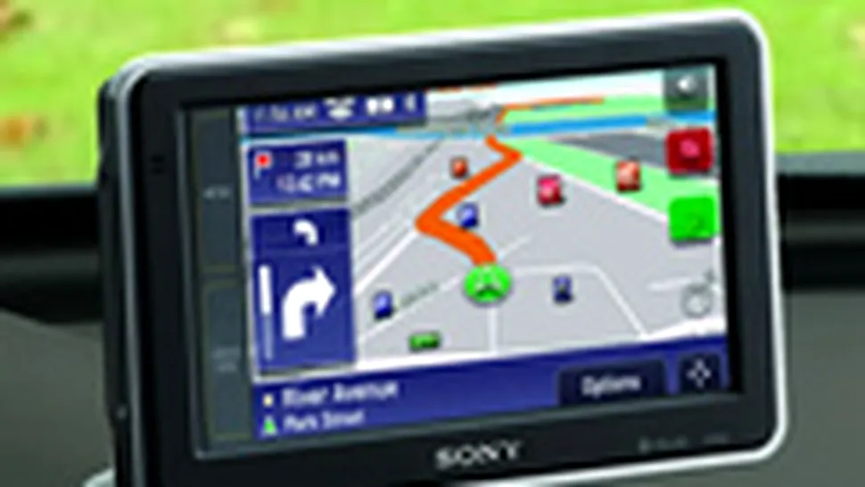 Sony oferă noi soluţii de navigare prin GPS