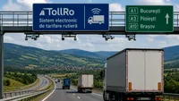 Adio vechiului sistem de taxare rutieră. TollRo devine obligatoriu de la 1 octombrie. Cine trebuie să plătească