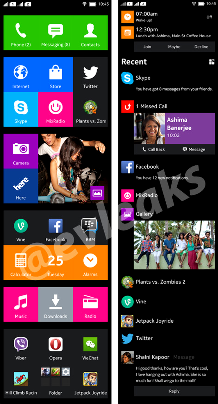Primul smartphone Nokia cu sistem Android vine cu interfaţă în stil Windows Phone