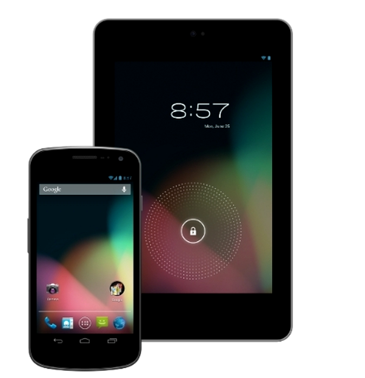 Samsung Galaxy Nexus şi Asus Nexus 7 vor rula Android 4.1