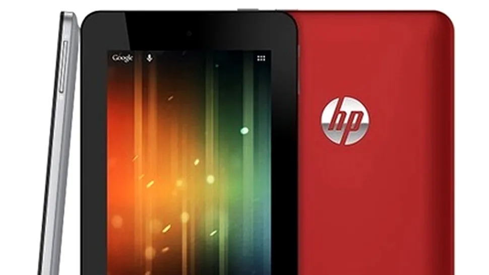 HP a lansat Slate 7, prima sa tabletă Android