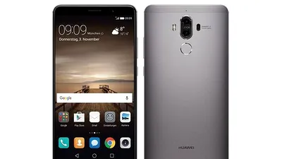 Huawei lansează flagship-ul Mate 9 în România