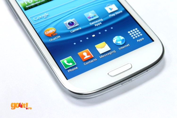 Samsung Galaxy S III - un smartphone de top