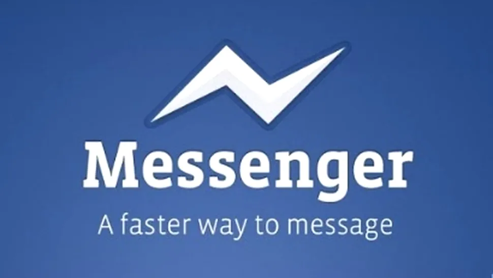 Facebook Messenger cu suport pentru mesagerie vocală
