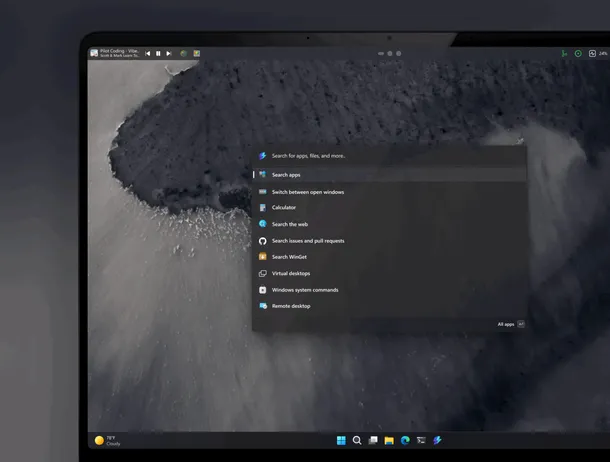 Microsoft experimentează o bară de meniu nouă pentru Windows 11