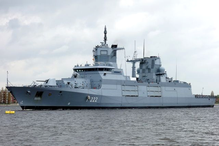 Noua fregată Baden-Württemberg F125
