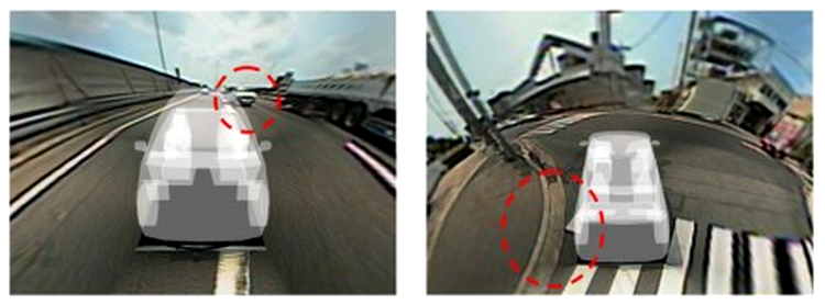 Perspectiva este similara cu cea din jocurile NFS