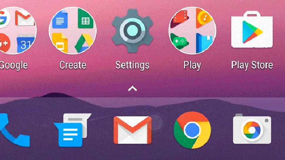 Google a pregătit un nou App launcher pentru telefoanele Nexus