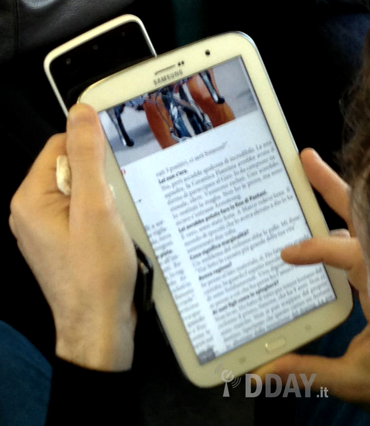 Samsung Galaxy Note 8, cu design în stil Galaxy Note II