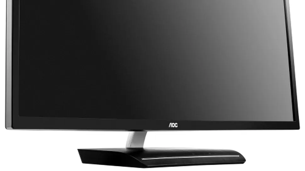 AOC oferă un nou monitor curbat, cu ecran de 35˝ şi rată de refresh la 160Hz