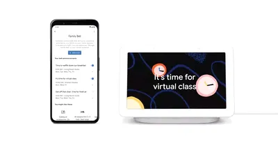 Google adaugă funcții pentru învățământul la distanță pe dispozitivele Nest