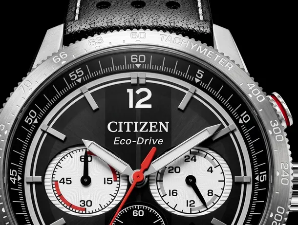 Citizen lansează noul Racing Chronograph „Panda”: carcasă de 39 mm și mecanism Eco-Drive pentru piața europeană