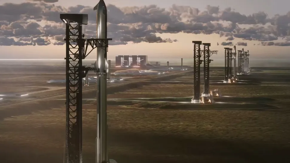 SpaceX ar putea investi până la 100 de miliarde de dolari într-un nou port spațial din Louisiana