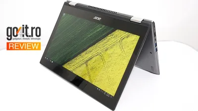 Acer Spin 5 (13): un ultraportabil pentru cei care nu doresc să renunţe la performanţă [REVIEW]