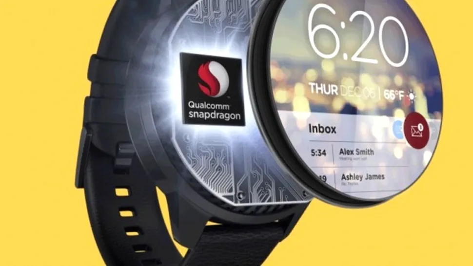 Snapdragon Wear 2100: un chipset dedicat accesoriilor inteligente