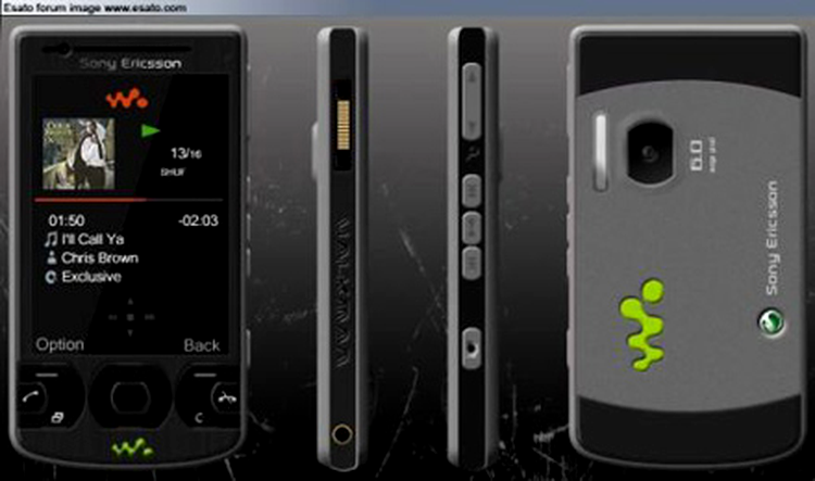 Sony Ericsson W912