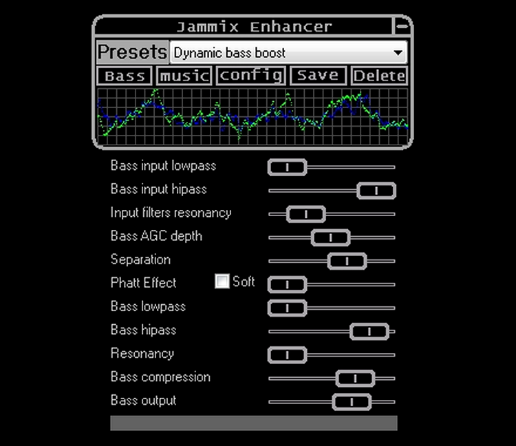 Jammix Enhacer – un plug-in complex