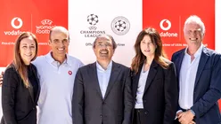 Vodafone a încheiat un parteneriat cu UEFA și UC3 pentru a susține viitorul fotbalului masculin și feminin (P)