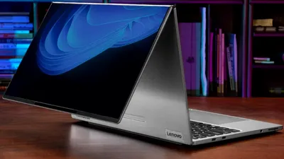 Lenovo prezintă un laptop revolutionar cu ecran pliabil la MWC 2025