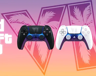 Sony prezintă edițiile limitate Grand Theft Auto VI de controllere DualSense
