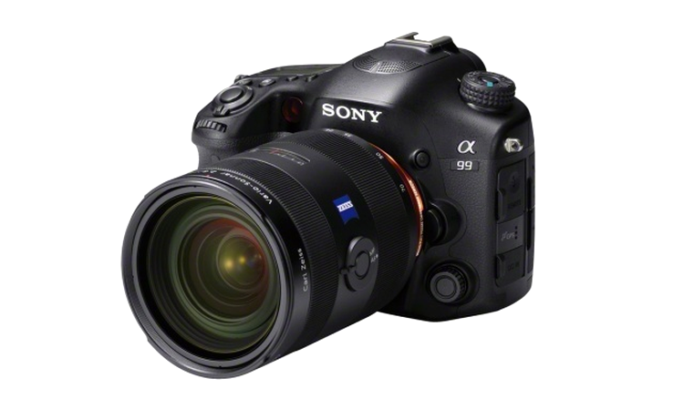 Sony Alpha A99 - un nou top de gamă al producătorului