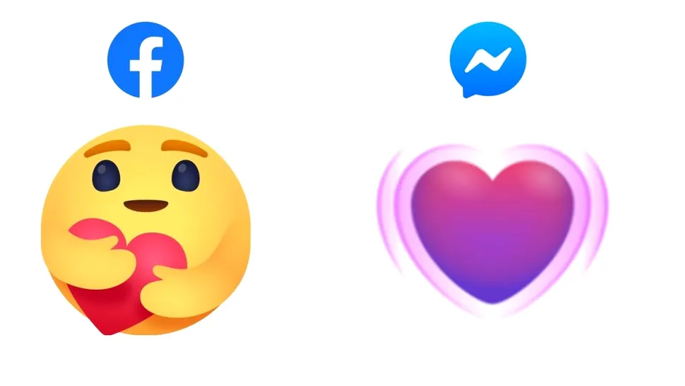 Două noi reacții pentru Facebook și Messenger: îmbrățișări virtuale