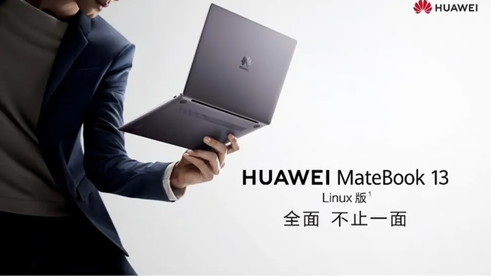Huawei forţat să renunţe la Windows pe laptop-uri. Modelele MateBook sunt livrate acum cu Linux