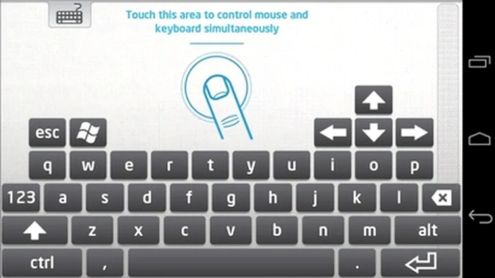 Intel a lansat Remote Keyboard, o aplicaţie mobilă pentru controlul PC-urilor
