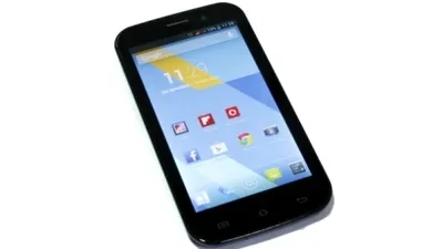Evolio Happy - smartphone dual SIM cu ecran HD, la un preţ redus