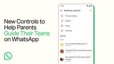 WhatsApp le dă părinților mai mult control asupra conturilor adolescenților. Ce pot vedea și ce rămâne privat