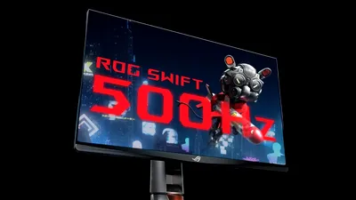 ASUS și NVIDIA au anunțat un nou monitor ROG Swift cu refresh rate la 500 Hz. VIDEO