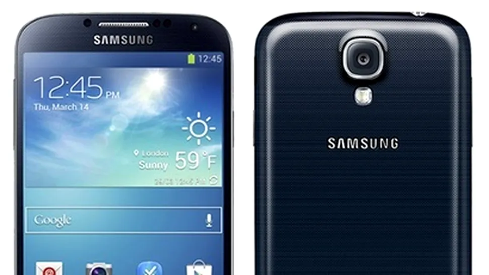 Samsung Galaxy S 4 va avea o versiune rezistentă la apă şi praf