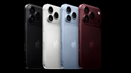 Apple lansează iPhone 18 Pro: cameră de 48 MP cu diafragmă variabilă și procesor A20 Pro pe 2 nm