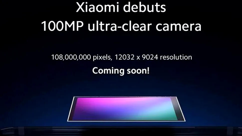 Xiaomi ar putea lansa patru smartphone-uri cu cameră de 108 megapixeli în curând