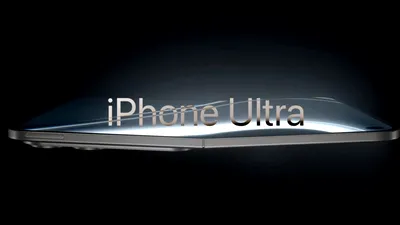 iPhone Ultra: baterie record și un design pliabil ambițios - VIDEO