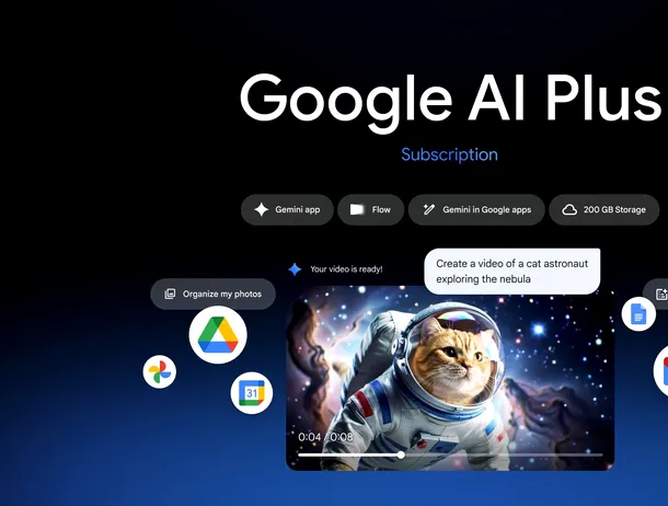 Google a lansat abonamentul mai ieftin AI Plus. Cât costă în România și ce avantaje aduce