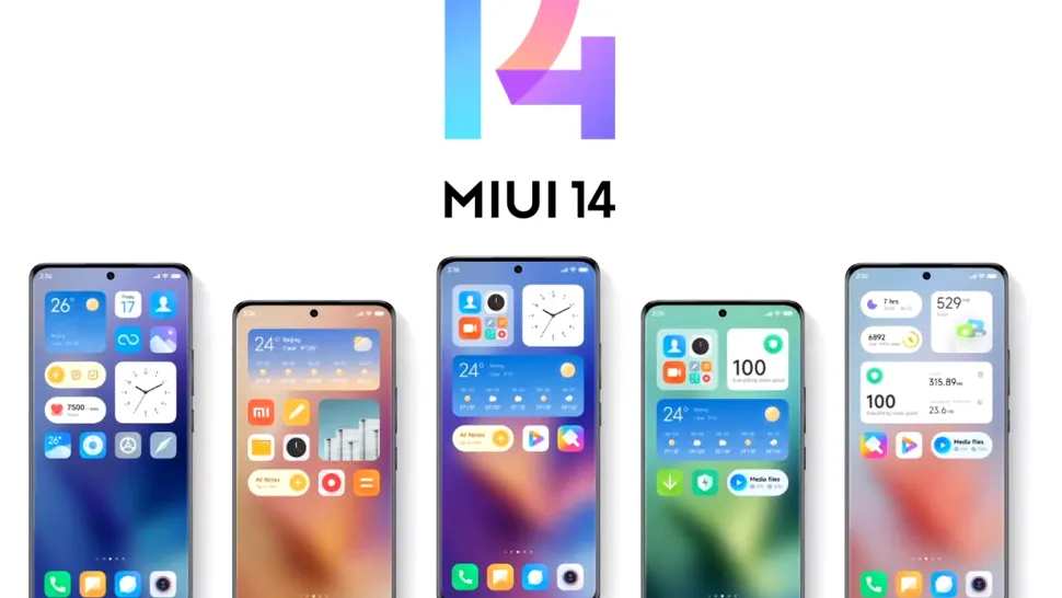 Xiaomi anunță lista cu telefoane care primesc update la MIUI 14